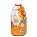 vegetable & fruit juice beverage light, peach mango