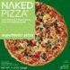 Frozen Naked Pizza LLC superbiotic pizza Calories