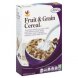 cereal fruit & grain