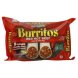 burritos red hot beef, family pack