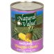 pineapple chunks natural