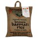 basmati rice brown