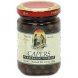 capers in balsamic vinegar