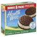 Health Wise ice cream sandwiches cookies n ' cream, bonus pack Calories