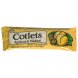 Liberty Orchards aplets & cotlets fruity bar apricot & walnut Calories