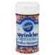 sprinkles rainbow nonpareils