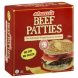 beef patties