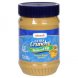Shaws peanut butter spread reduced fat, extra crunchy Calories