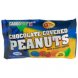 sugar free chocolate covered peanuts with candy coating