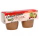 organic apple sauce cherry