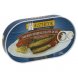 smoked herring fillets in oil