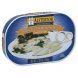 herring fillets in mushroom sauce