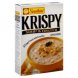 Krispy crackers soup & oyster