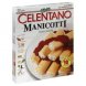 manicotti with sauce, value pack