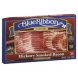 Blue Ribbon Brand bacon hickory smoked, thick sliced Calories