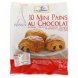 pains mini, au chocolat