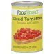 tomatoes diced