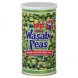 snacks wasabi peas hot