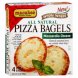 pizza bagels all natural, mozzarella cheese