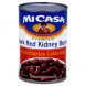 dark red kidney beans