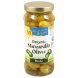 organic manzanillo olives herbs