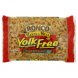 Ronco makes a meal ribbons wide, yolk free Calories