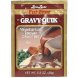 brown gravy mix, vegetarian, fat free