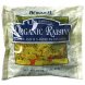 organic raisins sun-dried