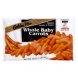 whole baby carrots