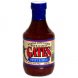 bar-b-q sauce, sweet & mild