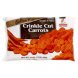 crinkle cut carrots