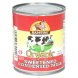 sweetened condensed milk organic