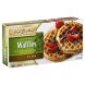 waffles organic, flax