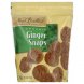 ginger snaps organic