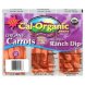 carrots & ranch dip organic
