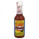 hot sauce chile habanero, red