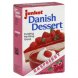 danish dessert raspberry