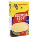 soup mix egg drop