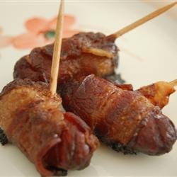 Bacon Wrapped Smokies
