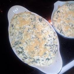 Florentine Artichoke Dip