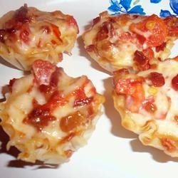 Bacon and Tomato Cups