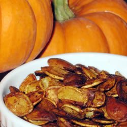 Spiced Pumpkin Seeds