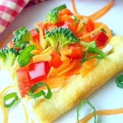 Vegetable appetizers