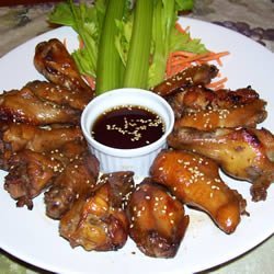 Mahogany Chicken Wings