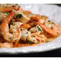 Grilled Shrimp Scampi