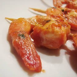 Marinated Grilled Shrimp