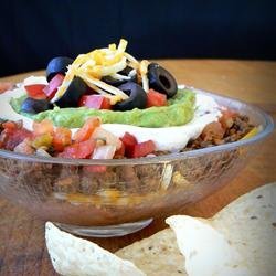 Seven Layer Dip I