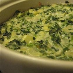 Hot Artichoke Spinach Dip