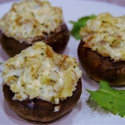 Gary's Stuffed Mushrooms