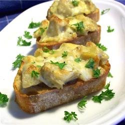 Artichoke Bruschetta